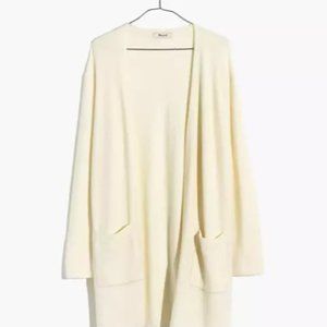 Madewell Kent Cardigan Sweater in Coziest Yarn